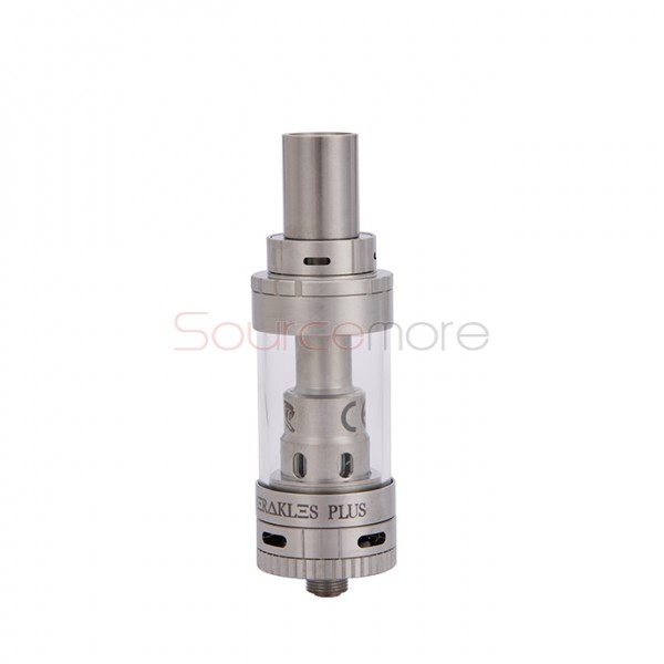  Sense Herakles Plus 3.6ml Tank Top Airflow&Filling Tri Parallel Coil Design Clearomizer-Silver