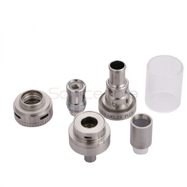  Sense Herakles Plus 3.6ml Tank Top Airflow&Filling Tri Parallel Coil Design Clearomizer-Silver