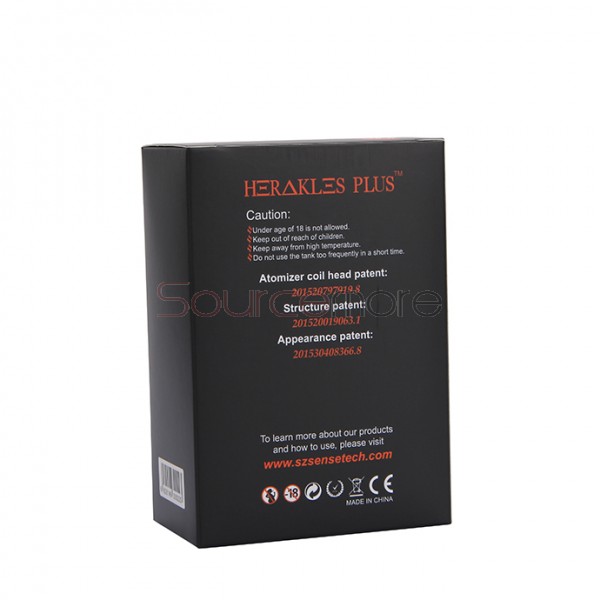 Sense Replacement Coils for Herakles Plus 0.4ohm(35-100W) Kanthal A1 Wire 5pcs 
