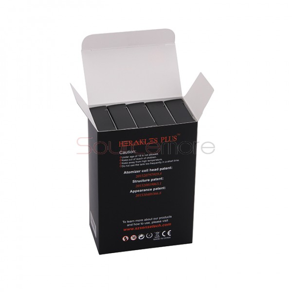  Sense Replacement Coils for Herakles Plus 0.4ohm(35-100W) Kanthal A1 Wire 5pcs 