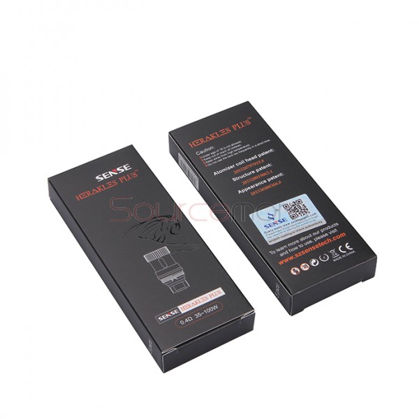  Sense Replacement Coils for Herakles Plus 0.4ohm(35-100W) Kanthal A1 Wire 5pcs 
