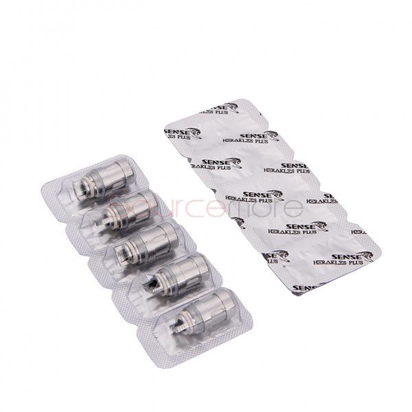  Sense Replacement Coils for Herakles Plus 0.4ohm(35-100W) Kanthal A1 Wire 5pcs 