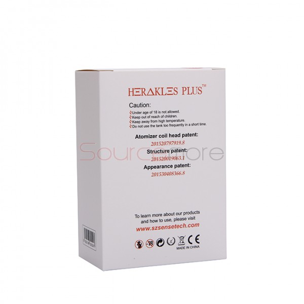  Sense Replacement Coils for Herakles Plus 0.2ohm(35-80W) 316L Wire 5pcs 
