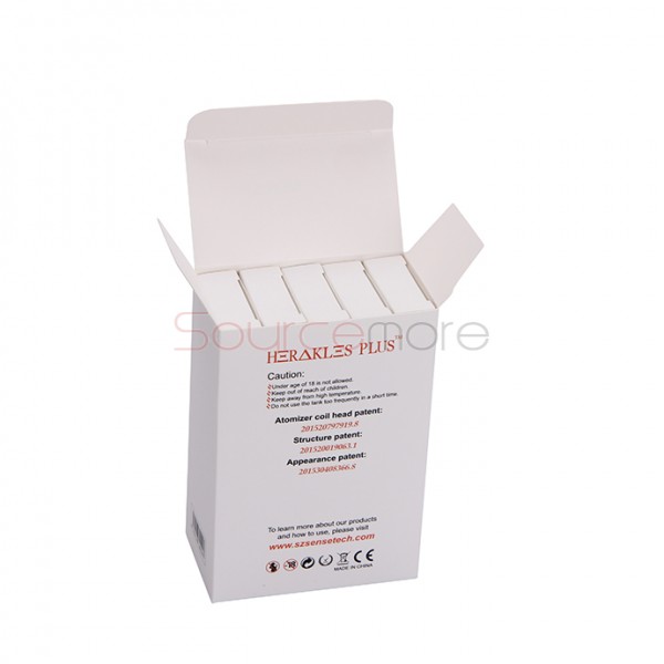  Sense Replacement Coils for Herakles Plus 0.2ohm(35-80W) 316L Wire 5pcs 
