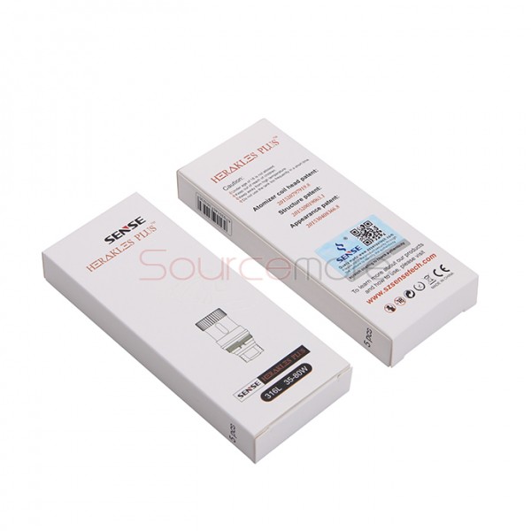  Sense Replacement Coils for Herakles Plus 0.2ohm(35-80W) 316L Wire 5pcs 
