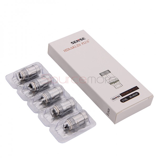  Sense Replacement Coils for Herakles Plus 0.2ohm(35-80W) 316L Wire 5pcs 