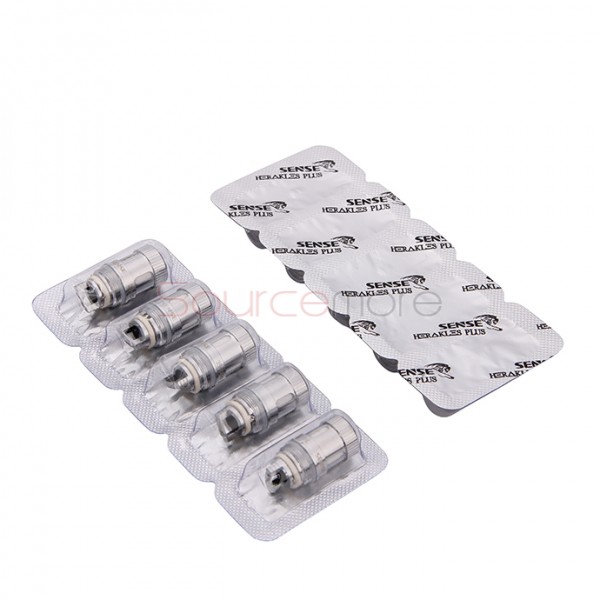  Sense Replacement Coils for Herakles Plus 0.2ohm(35-80W) 316L Wire 5pcs 