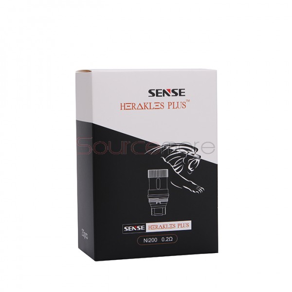  Sense Replacement TC Coils for Herakles Plus 0.2ohm Ni200 Tmeperature Sensing Coil 5pcs