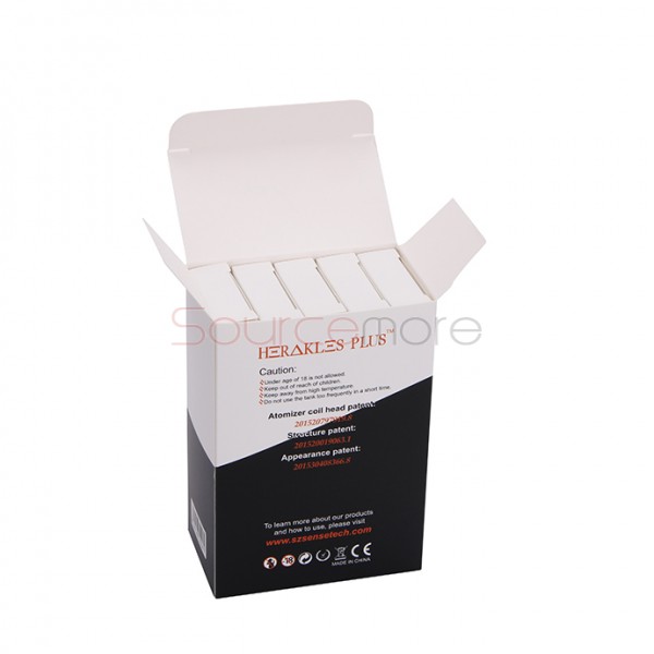  Sense Replacement TC Coils for Herakles Plus 0.2ohm Ni200 Tmeperature Sensing Coil 5pcs