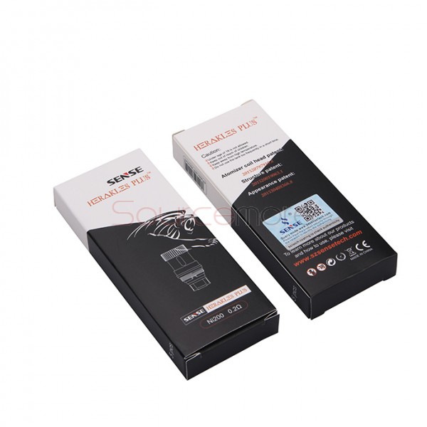  Sense Replacement TC Coils for Herakles Plus 0.2ohm Ni200 Tmeperature Sensing Coil 5pcs