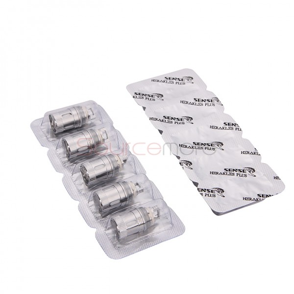 Sense Replacement TC Coils for Herakles Plus 0.2ohm Ni200 Tmeperature Sensing Coil 5pcs