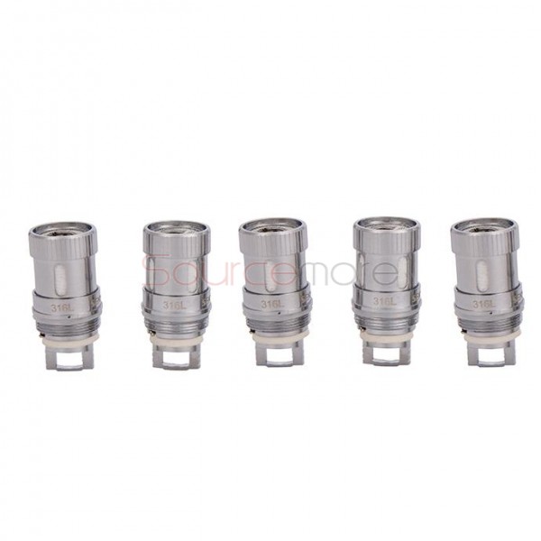  Sense Replacement Coils for Herakles Plus 0.2ohm(35-80W) 316L Wire 5pcs 
