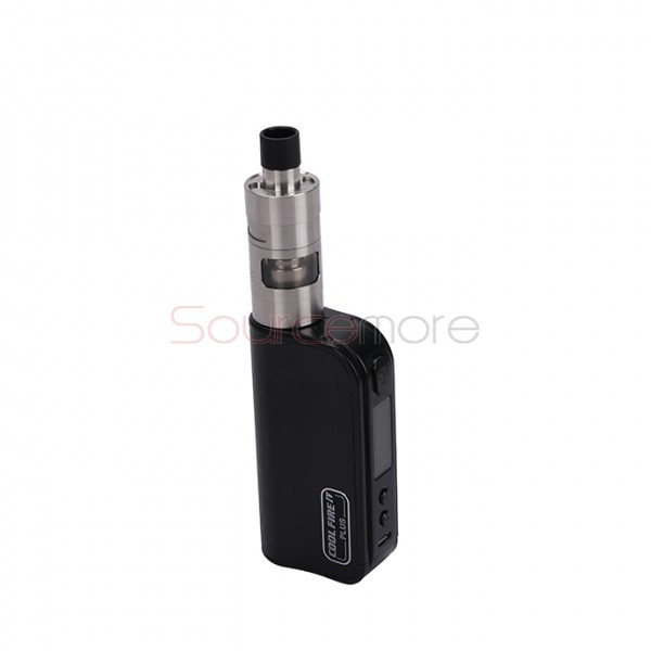 Innokin Cool Fire IV Plus 70W with iSub Apex 3.0ml Starter Kit 3300mah Built-in Battery with Top Filling Apex Tank Vapemate-Black