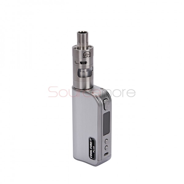 Innokin Cool Fire IV Plus 70W with iSub Apex 3.0ml Starter Kit 3300mah Built-in Battery with Top Filling Apex Tank Vapemate-Stianlee Steel