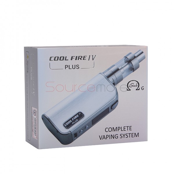 Innokin Cool Fire 4 Plus Kit With iSub G Tank