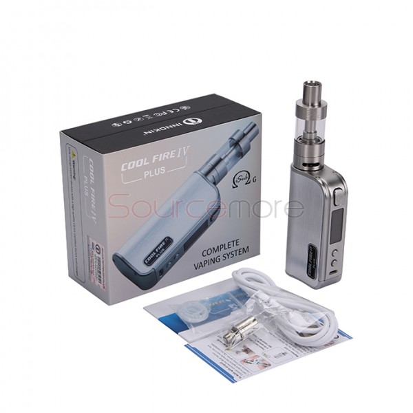 Innokin Cool Fire 4 Plus Kit With iSub G Tank