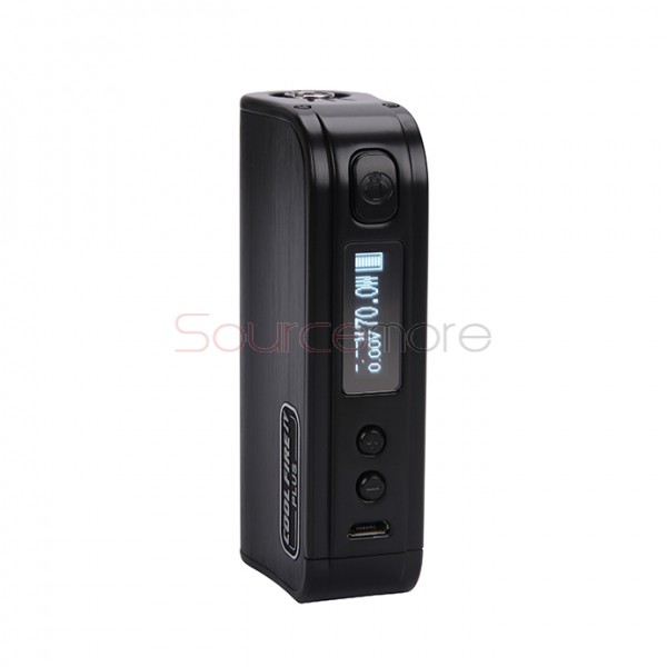 Innokin Cool Fire IV Plus 70W with iSub Apex 3.0ml Starter Kit 3300mah Built-in Battery with Top Filling Apex Tank Vapemate-Black