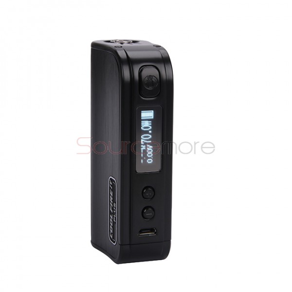Innokin Cool Fire IV Plus 70W  VW Mod 3300mah Built-in Battery OLED Displaying with 510 Connection -Black