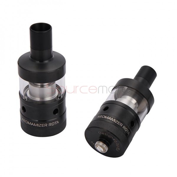 Steam Crave Aromamizer RDTA SC200 3ml- 2-Post Deck- Black