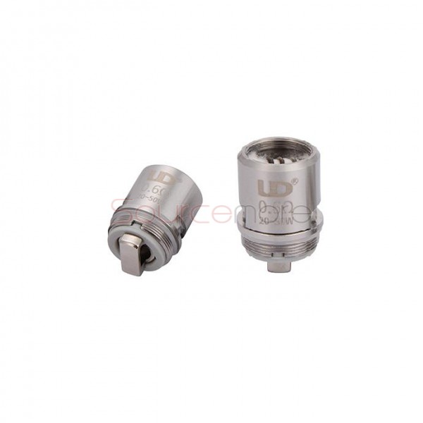 Youde Replacement Coil Head Clapton OCC Coil Head for Zephyrus V1/V2 Atomizer 4pcs-0.6ohm
