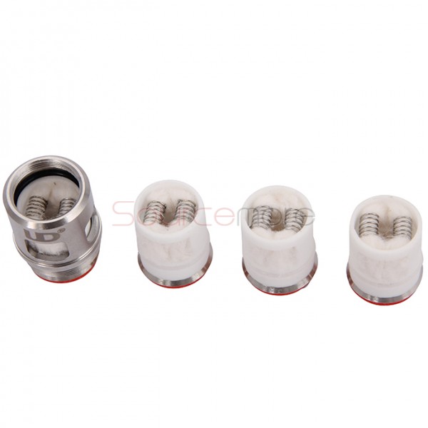Youde Replacement Coil Head Ceramic ROCC Coil Head for Zephyrus V1/V2 Atomizer 5pcs-0.5ohm