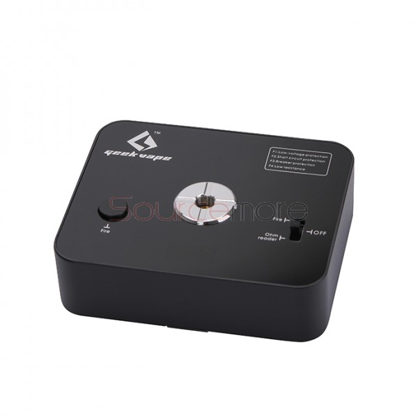 Geek Vape 521 Tab Digital Multifunction Coil Master Powered by 18650 Cell-Black