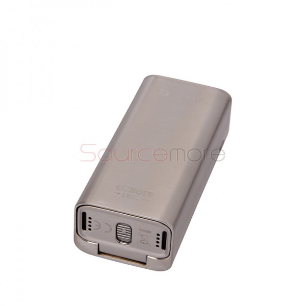 Joyetech  CUBOID 150W TC Mod 510 Connection Firmware Upgradeable Temperature Mod with OLED Screen-Stainless Steel