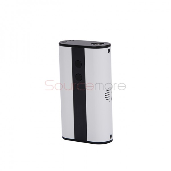 Kanger  KBOX 70W VW/TC Box Mod 4000mah Built-in Battery Spring-loaded 510 Connection Micro USB Charging Mod-White