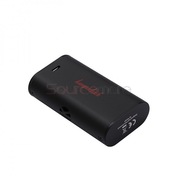 Kanger  KBOX 70W VW/TC Box Mod 4000mah Built-in Battery Spring-loaded 510 Connection Micro USB Charging Mod-Black