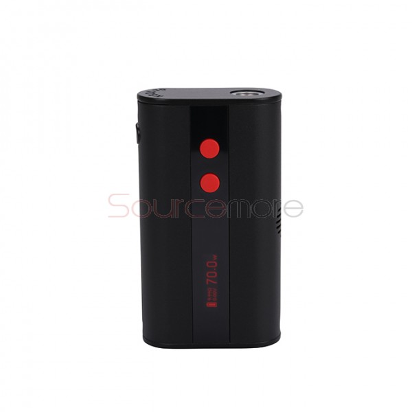 Kanger  KBOX 70W VW/TC Box Mod 4000mah Built-in Battery Spring-loaded 510 Connection Micro USB Charging Mod-Black