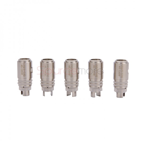  5pcs Horizon Clapton Replacement Coil Head for Arctic Turbo Sextuplet Boottom Triple Coil -1.5ohm