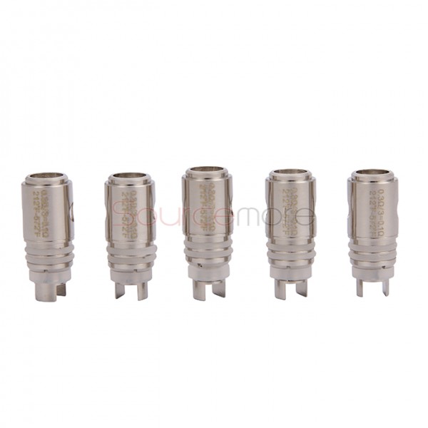  5pcs Horizon Ni200 TC Replacement Coil Head for Arctic Turbo Sextuplet  Temperature Sensing Coil -0.3ohm