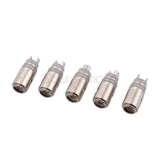  5pcs Horizon Ni200 TC Replacement Coil Head for Arctic Turbo Sextuplet  Temperature Sensing Coil -0.3ohm