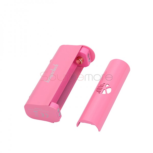 Kangertech TOPBOX Nano 60W TC Mod Kit KBox Nano Temperature Control Mod with 3.2ml TOPTANK Nano Clearomizer- Pink