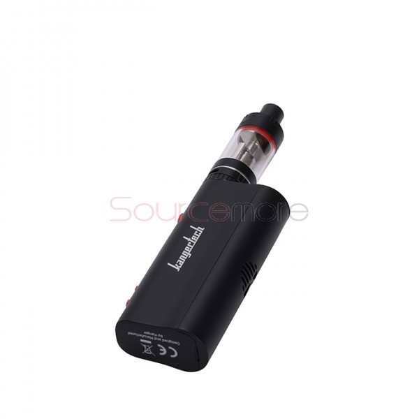 Kangertech TOPBOX Nano 60W TC Mod Kit KBox Nano Temperature Control Mod with 3.2ml TOPTANK Nano Clearomizer- Black