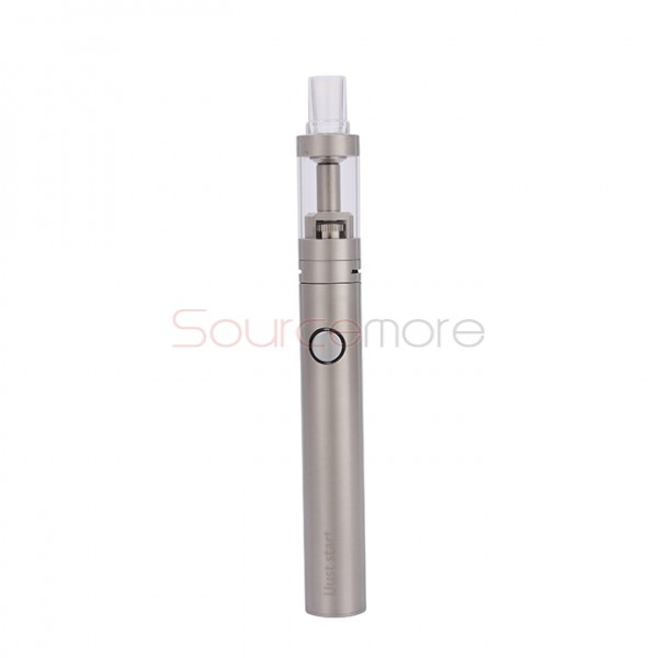 Eleaf iJust Start Kit Single Button 1300mah iJust Battery with 2.3ml GS Air 2 Atomizer-Silver