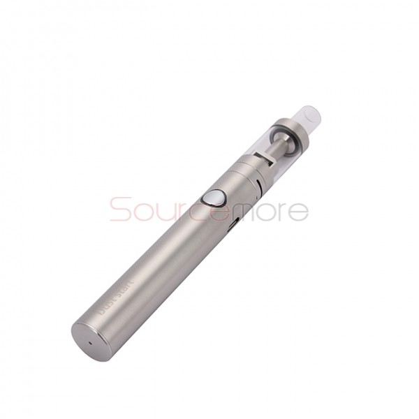 Eleaf iJust Start Kit Single Button 1300mah iJust Battery with 2.3ml GS Air 2 Atomizer-Silver