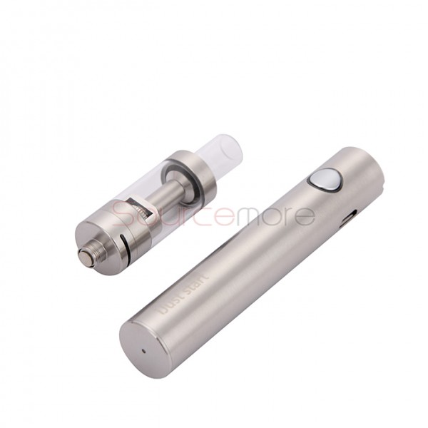Eleaf iJust Start Kit Single Button 1300mah iJust Battery with 2.3ml GS Air 2 Atomizer-Silver