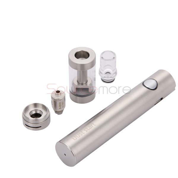 Eleaf iJust Start Kit Single Button 1300mah iJust Battery with 2.3ml GS Air 2 Atomizer-Silver