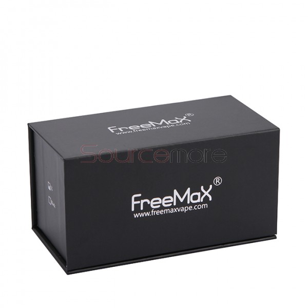 Freemax Scylla RTA 4.0ml Atomizer Top Filling FGCC Ceramic Coil Head Large Airflow Control Tank-Stainless Steel