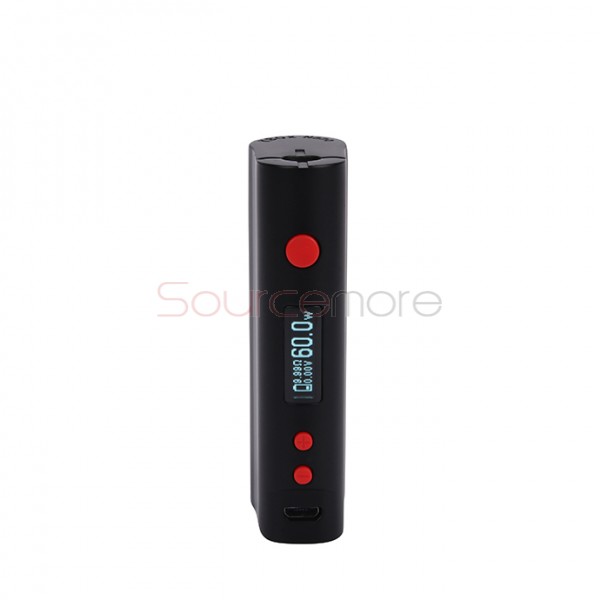 Kangertech TOPBOX Nano 60W TC Mod Kit KBox Nano Temperature Control Mod with 3.2ml TOPTANK Nano Clearomizer- Black
