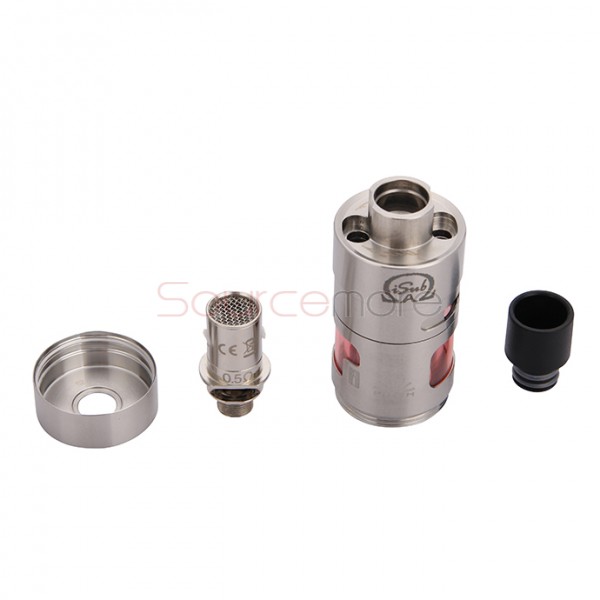 Innokin Cool Fire IV Plus 70W with iSub Apex 3.0ml Starter Kit 3300mah Built-in Battery with Top Filling Apex Tank Vapemate-Red