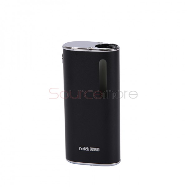 Eleaf iStick Basic 2300mah Mod Battery Simple Packing Magnetic Connector Side Liquid View Window-Black