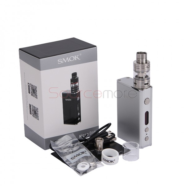 SMOK Micro One Starter Kit - Silver