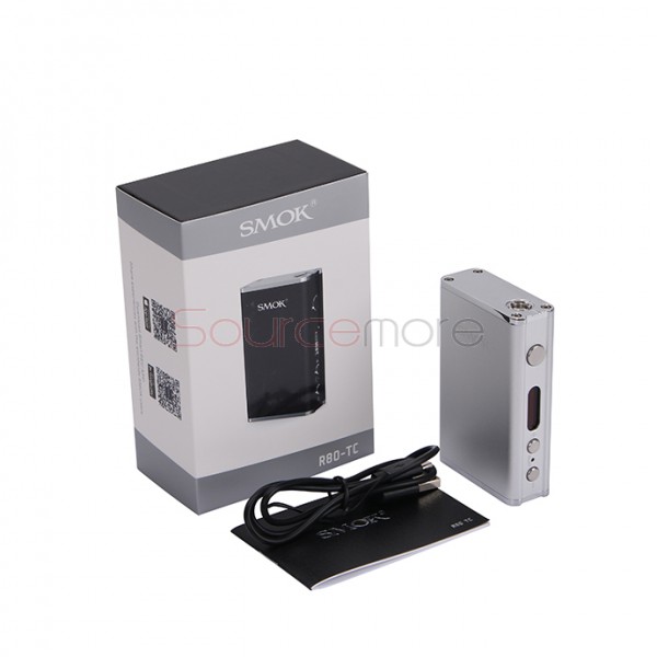 SMOK R80 TC Mod - Silver
