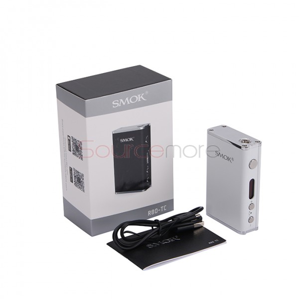 SMOK R80 TC Mod - White