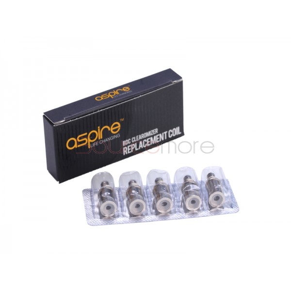 Aspire BVC Coil Head 5pcs for BDC Atomizers