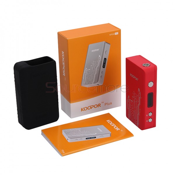 SMOK Koopor Plus Mod - Red