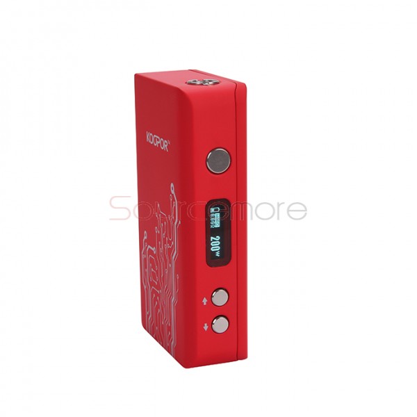SMOK Koopor Plus Mod - Red