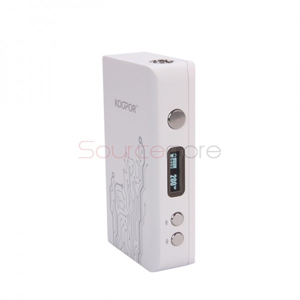 SMOK Koopor Plus Mod - White